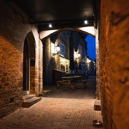 The George Inn Wedmore Exterior foto